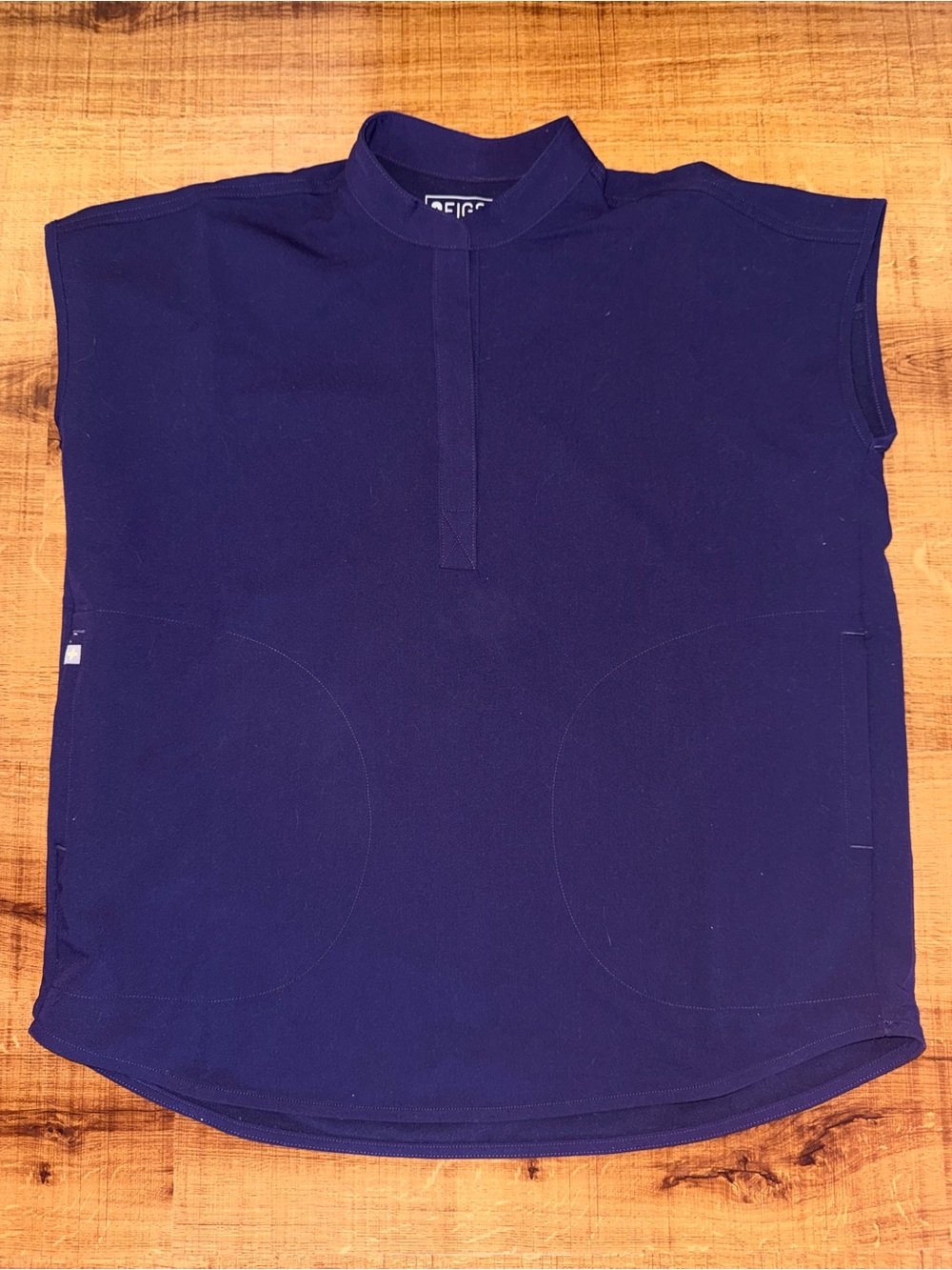 NWOT FIGS Purple Limited Edition Top